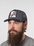Бейсболка GOORIN BROTHERS арт. 201-0079 (серый / черный)